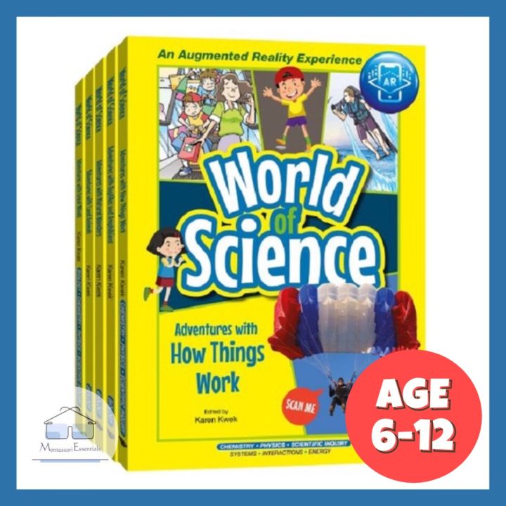 WS - World of Science Books Series (Full Set 2) (5 Books) | Lazada ...