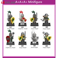 หุ่นขนาดเล็ก LZCA X0148อัศวินโบราณโหลดของเล่นบล็อกตัวต่ออัศวินมังกร