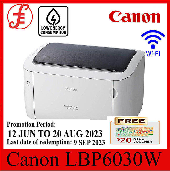 Canon LBP6030W Image Class Laser Wireless Printer Low energy