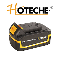 HOTECHE แบตเตอรี่ 20V 4.0AH 20V 4.0AH BATTERY