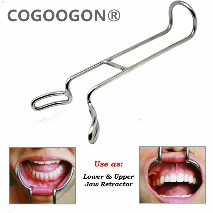 Dental Implant Large Mouth Gag Opener Teeth Retractor Dentist