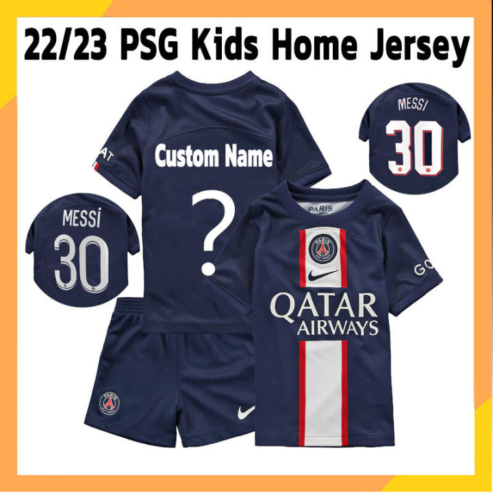 Neymar Jr PSG 22/23 Home Kids Kit