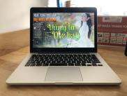 LAPTOP A1425 - 2012 RETINA CORE I5 RAM 8G SSD 128G 13.3INCH