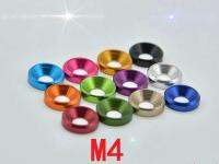 Various Colors Aluminum Alloy Countersunk WashersFlat Washers M2.5