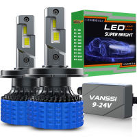 2ชิ้นรถยนต์ H7 H1 LED ไฟหน้า Bulb130W LM H4 9005 9006คู่หนาท่อทองแดงระบายความร้อน LED ไฟหน้า,6000พันสีขาว *