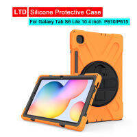 Case สำหรับ Samsung Galaxy Tab S8 S7พลัส11 12.4 S6 Lite A7 10.4 S5e 10.5 T720 A 10.1 T510ผู้ถือดินสอสายคล้องมือแท็บเล็ตกรณี