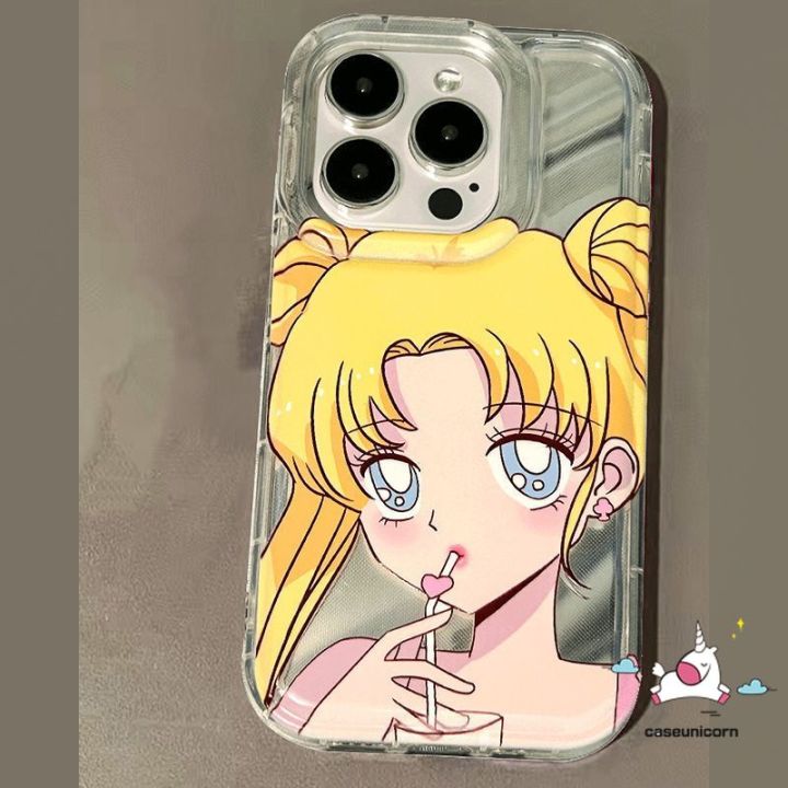 เคสโทรศัพท์กรอบแว่นตากันแดดลายการ์ตูนสำหรับ-redmi-note-11-9-8-11s-10s-10s-12c-pro-max-redmi-10a-10c-10-a1-9-9c-nfc-9t-a2-9a-poco-f4สาวน่ารักรักษาความงามแวววาวเคสนิ่ม