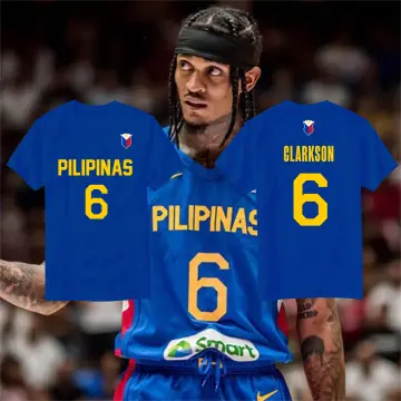 PBA Gilas Pilipinas Basketball Shirt Philippine Basketball T shirt