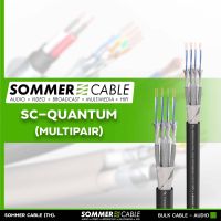 Sommer Cable SC-QUANTUM QMC04 สายมัลติคอร์ 2 x 0.14 มม X 4 Core  Multicore