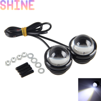 Shine กันน้ำ Eagle Eye Lamp Daylight LED DRL หมอกกลางวันวิ่งรถแสง