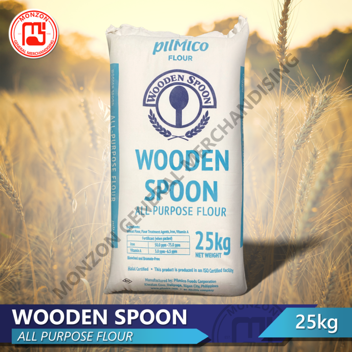 Wooden Spoon All Purpose Flour 25kg | Lazada PH