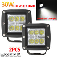 2X30W 10-30V ไฟทำงาน LED กันน้ำ (สปอตไลท์)