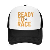 Classic Ready To Race Baseball Cap Men Women Breathable Motorcycle Rider Racing Sport Trucker Hat Outdoor