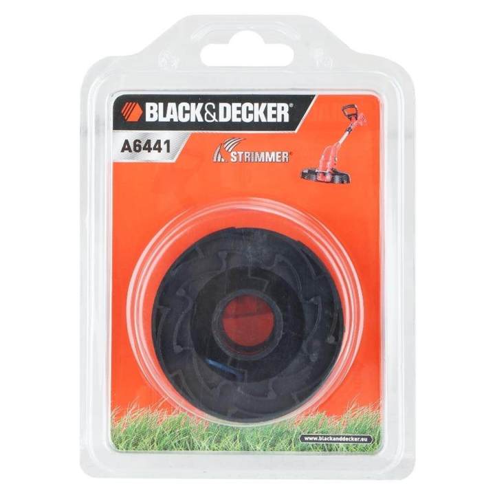 ตลับเส้นเอ็นตัดหญ้า-black-amp-decker-a-6441-สำหรับเครื่องเล็มหญ้า-เส้นเอ็น-เครื่องเล็มหญ้า-เครื่องตัดหญ้า-lawn-mower-line-sling