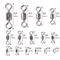 [MEESS] HENGJIA 50pcs/lot Connector copper Fishing accessories Sea fishing swivel Eight words ring