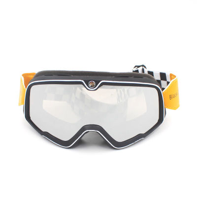 แว่นตาจักรยานยนต์ออฟโรดฮาร์เลย์เลนส์กันลมและกันฝุ่นแว่นตาหมวกกันน็อคแว่นตาขับขี่ถุงมือเล่นสกี