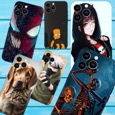 Case For Xiaomi Redmi NOTE 5A Y1 Y2 S2 K60 6PRO Phone Cover Soft Silicon ninja funda dog coque