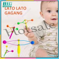 【hot sale】 ✇❃☑ B32 small size lato lato toys with handle