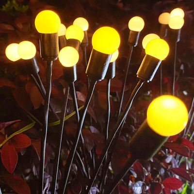 6/8ไฟ LED หลอดไฟสนามหญ้าพลังงานแสงอาทิตย์,Lampu Tenaga Surya แกว่ง Starburst หลอดไฟ6/8ไฟ LED ตกแต่งไฟสวนกลางแจ้งโซลาร์เซลล์กันน้ำไฟนำทางไฟนำทางหิ่งห้อยสำหรับทางเดินลานสนามหญ้าภูมิทัศน์สนุกไหลในสายลมสดใสแสงอบอุ่นหลายสี