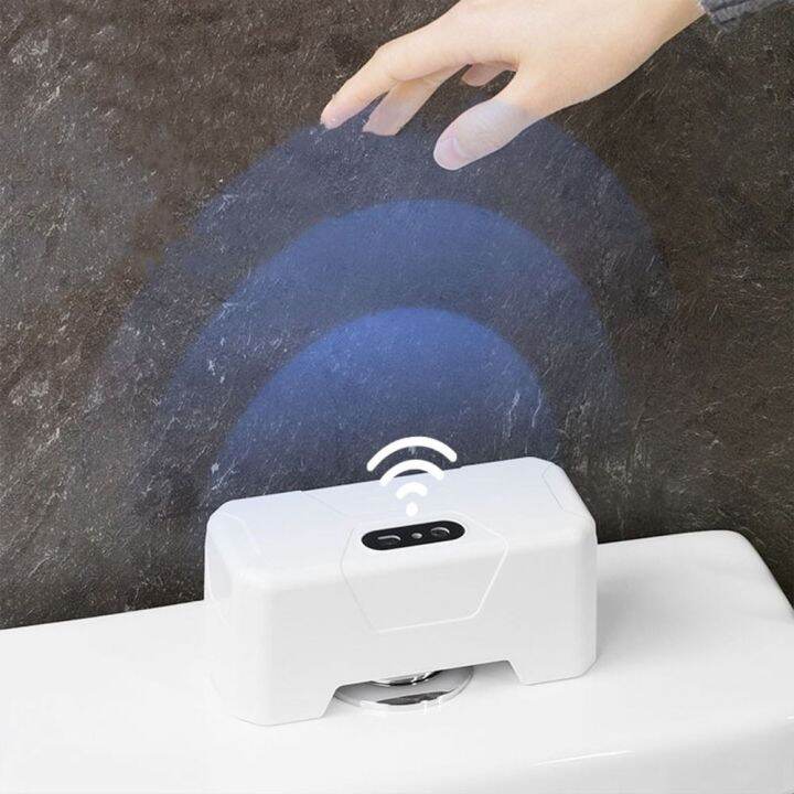 SAZ92 Infrared Automatic Toilet Flush Button External Touchless Smart