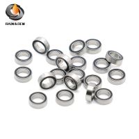 10 Pcs  SMR85 2RS  5x8x2.5mm Stainless Steel Bearing SMR85-2RS ABEC-7 Anti-rust Bearing MR85  Miniature Ball Bearing Axles  Bearings Seals