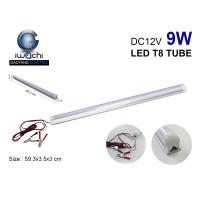 ชุดหลอดนีออนคีบแบต IWC-LED-T8-DC12V- 9W