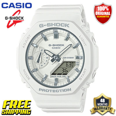 G-Shock GA2100 GMAS2100  ต้นฉบับ นาฬิกาข้อมือสตรีกีฬากันกระแทกกันน้ำ 100M พร้อมรับประกัน 4 ปี GMA-S2100-7A (คลังสินค้าพร้อม)