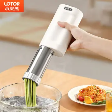 Stainless Steel Noodle Maker Handheld Household Electric Small