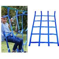 QWZ Kids Climbing Cargo Net Indoor Outdoor Balance Sports Jungle Gym Ninja Warrior Attachment Gross Motor Skills Can Bear 500kg