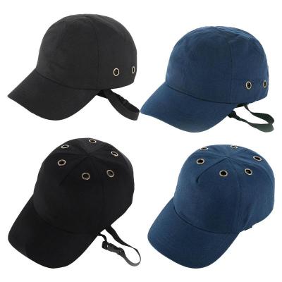 หมวกกันกระแทกแบบแข็งด้านในสไตล์หมวกเบสบอลสำหรับทำงานหมวกนิรภัยสินค้าใหม่เพื่อความปลอดภัยในการทำงาน