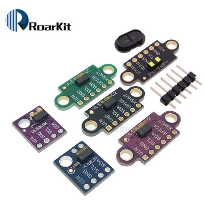 VL53L0X /VL53L1X Time-of-Flight STM32 (ToF) Laser Ranging Sensor Breakout 940nm GY-VL53L0XV2 Distance Module I2C IIC For Arduino Replacement Parts