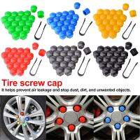 【CW】 20 pcs/set 17mm Car Caps Protection Covers Anti-Rust Hub Screw Cover Tyre Exterior Decoration