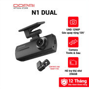 Camera Hành Trình Ô Tô DDPai N1 Dual Độ Phân Giải 2K Hỗ Trợ Ghi Hình Trước