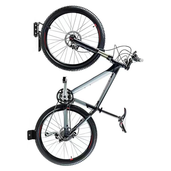 gispark-ตะขอขี่จักรยานผนังโรงรถชั้นวางจักรยานห้องนั่งเล่นที่แขวนจักรยานชั้นติดผนัง-bmx