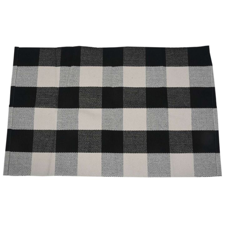 cotton-buffalo-plaid-rugs-buffalo-check-rug-23-6inch-x35-4inch-checkered-outdoor-rug-outdoor-plaid-doormat-for-kitchen-bathroom-laundry-room-bedroom-black-and-white-porch-rugs