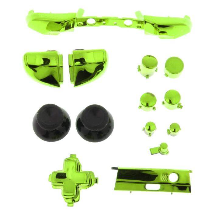 Miracle Shining Repair Bumpers Triggers Thumbstick Buttons Set for Xbox