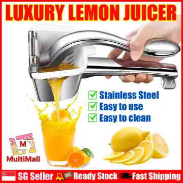 MIGECON Hand Juicer Manual Orange Juicer Cirtus Press Juicer