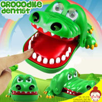 Crocodile Dentist ของเล่นจระเข้งับนิ้ว  (เกมส์กดฟันสุนัข เกมส์ของเล่นสำหรับครอบครัว) *CLASSIC GAME*