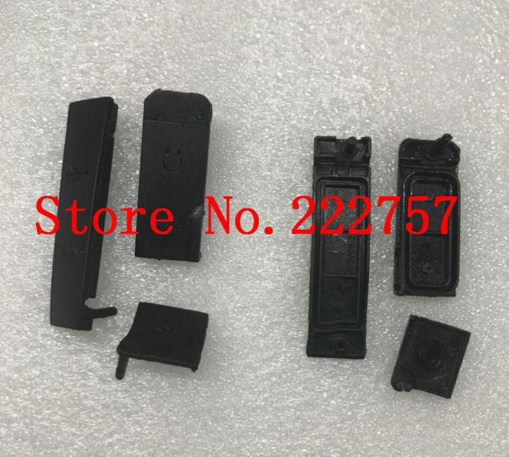 New For Canon 5D Mark IV 5D4 5DIV USB Rubber Cover Repair Part