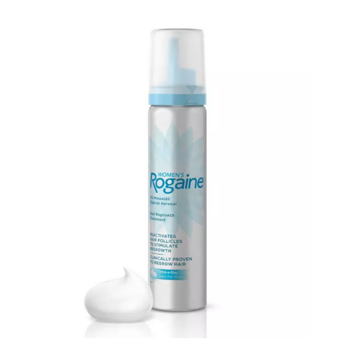 grå rent helvede Women's Rogaine 5% Minoxidil Topical Aerosol Hair Regrowth Treatment Foam  for Women, Unscented, 1 Bottle (2 Months Supply) | Lazada PH