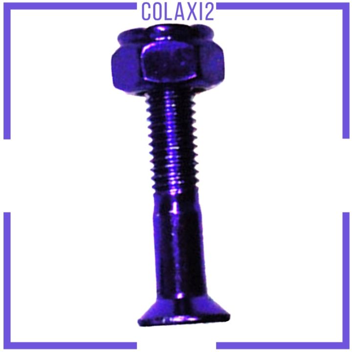 colaxi2-อะไหล่สกรูสเก็ตบอร์ด-black35mm8-ชิ้น