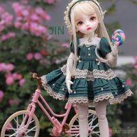 ตุ๊กตา BJD 1/6 Jin Young Girl น่ารัก สไตล์โลลิต้า น่ากอด knuckle DZ ของเล่นศิลปะ เซอร์ไพรส์ ของขวัญสําหรับเด็ก