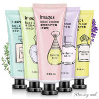 Images ครีมทามือ สูตรน้ำหอม Natural Flower Extract Perfume Hand Cream 30g. ครีมบำรุงมือ