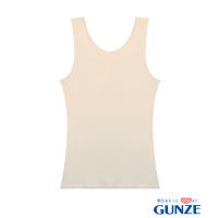 GUNZE เสื้อกล้าม COTTON &amp; RAYON รุ่น NH4189 สี OT