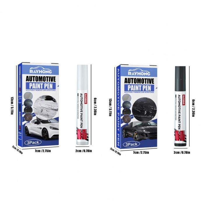3pcs-box-car-paint-pen-maintenance-quick-dry-automobile-paint-scratch-repair-pen-car-grooming-tool