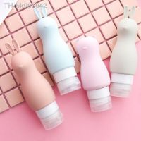 ○✧  Refillable Bottle Portable Multi purpose Home Sub bottle Animal Silicone Traveling Packing Lotion Shampoo Squeeze Containers