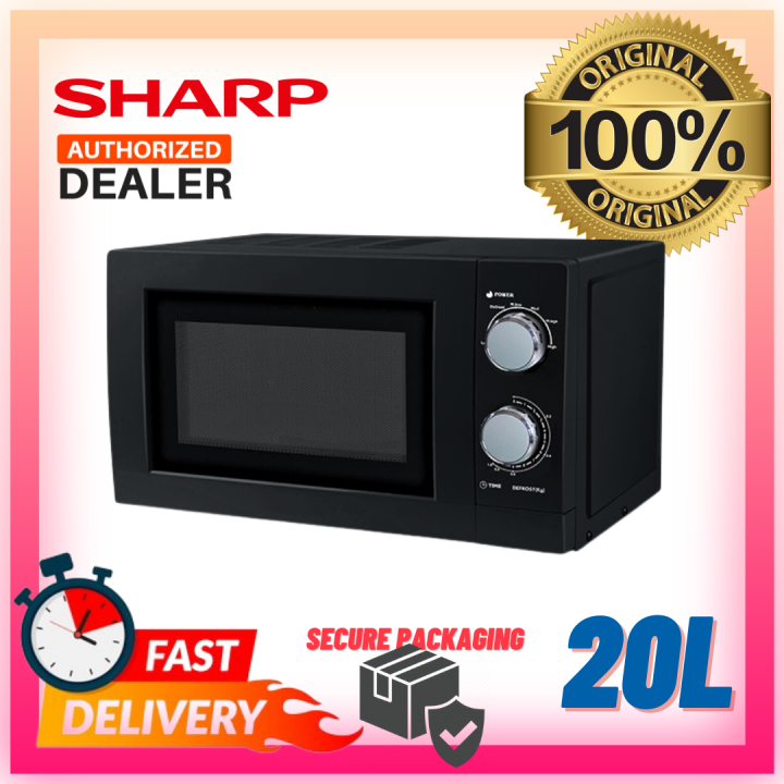 Sharp 20L Microwave Oven R219EK Lazada