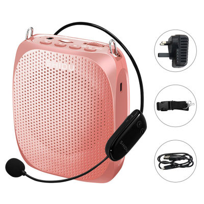 SHIDU S615 Ultra Wireless Voice Amplifier Portable UHF Mini Audio Speaker USB Lautsprecher For Teachers Tourrist Yoga Instructor