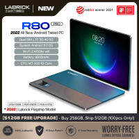 TOP 2 รองรับภาษาไทย LABRICK R80 Pro tablet 10.1นิ้ว แท็บเล็ต 6GB 8GB 10GB RAM 128GB 256GB 512GB ROM Android 11 แท็บเล็ตของแท้ รองรับ 4G ใส่ได้สองซิม 8800mAh ประกันเครื่อง 12 ด. ปร