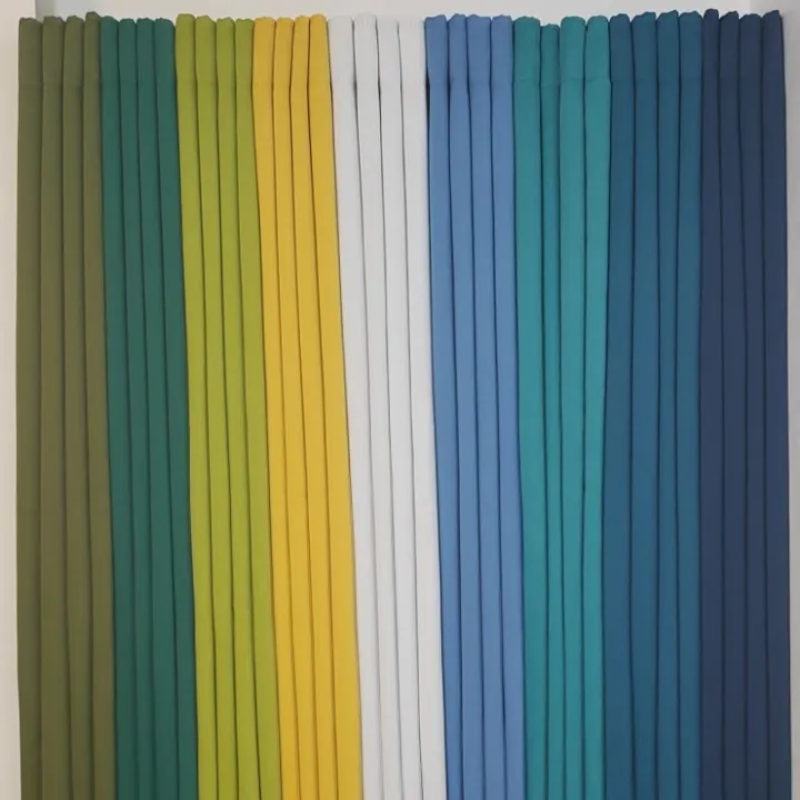 Manila Stock 10ft / 11ft / 12ft DIMMER (BLACKOUT) GROMMET RING CURN